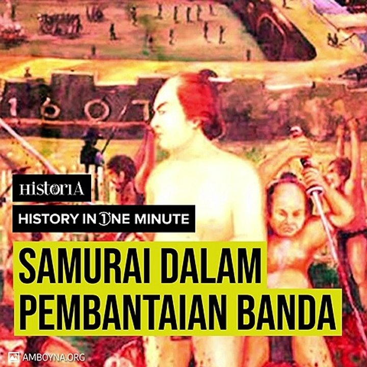VOC Membunuh Warga Banda dengan Samurai