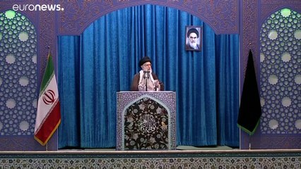 Khamenei nennt EU-Staaten "Lakaien der USA"
