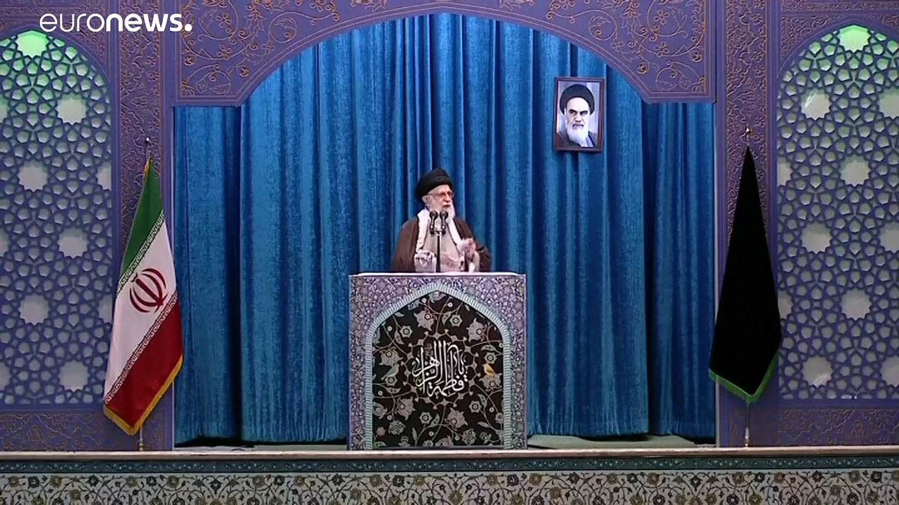 Khamenei nennt EU-Staaten 'Lakaien der USA'