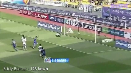 10 MOST POWERFUL GOALS IN FOOTBALL