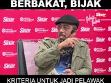 SHORTS: Berbakat, bijak kriteria untuk jadi pelawak