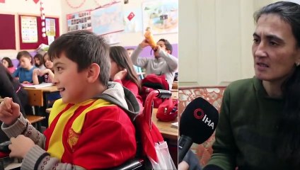 Serebral Palsi Hastası Küçük Buğrahan Yürüyebilmek İçin Gün Sayıyor İHA