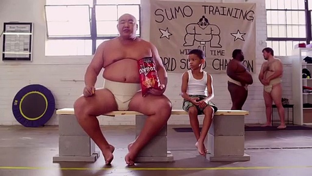 I WANT SUMO DORITOS