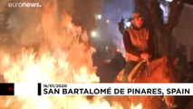 Las Luminarias: caballos y fuego en un ritual ancestral