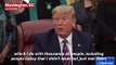 Trump Snaps At CNN Reporter To Be 'Quiet' After He Grills President About Lev Parnas