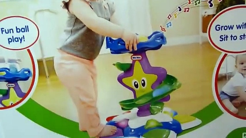 Little Tikes Lil Ocean Explorers Stand n Dance Starfish and Dunk n Juggle Seal Basketball Hoop Toy