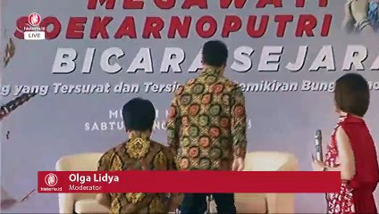 Talkshow Hari Pahlawan dengan tema Surat Pendiri Bangsa