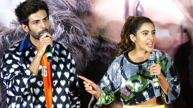 Sara Ali Khan और Kartik Aryaan वैलेंटाइन की रात करेंगे ये ; Watch Video | FilmiBeat