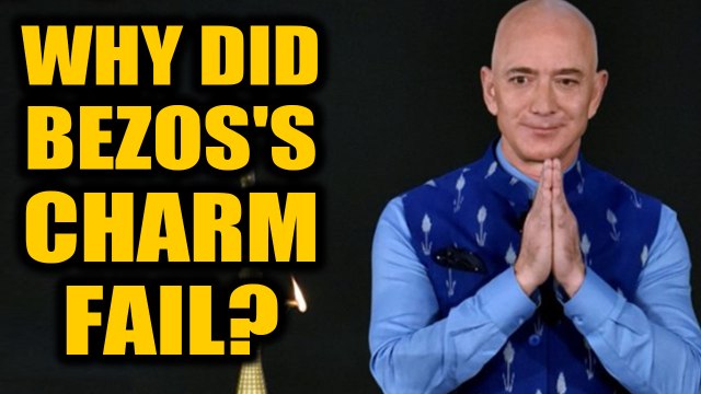 Amazon CEO Jeff Bezos cold-shouldered by Modi govt, tries charm offensive| OneIndia News