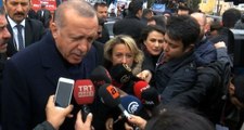 Son dakika: Erdoğan'dan İmamoğlu'nun verdiği mektupla ilgili ilk açıklama