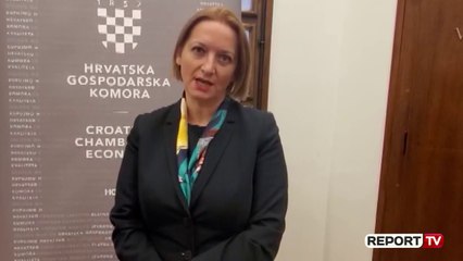 Report TV -Forcimi i biznesit në Kroaci, Denaj: Po punojmë për thithjen e fondeve të BE-së