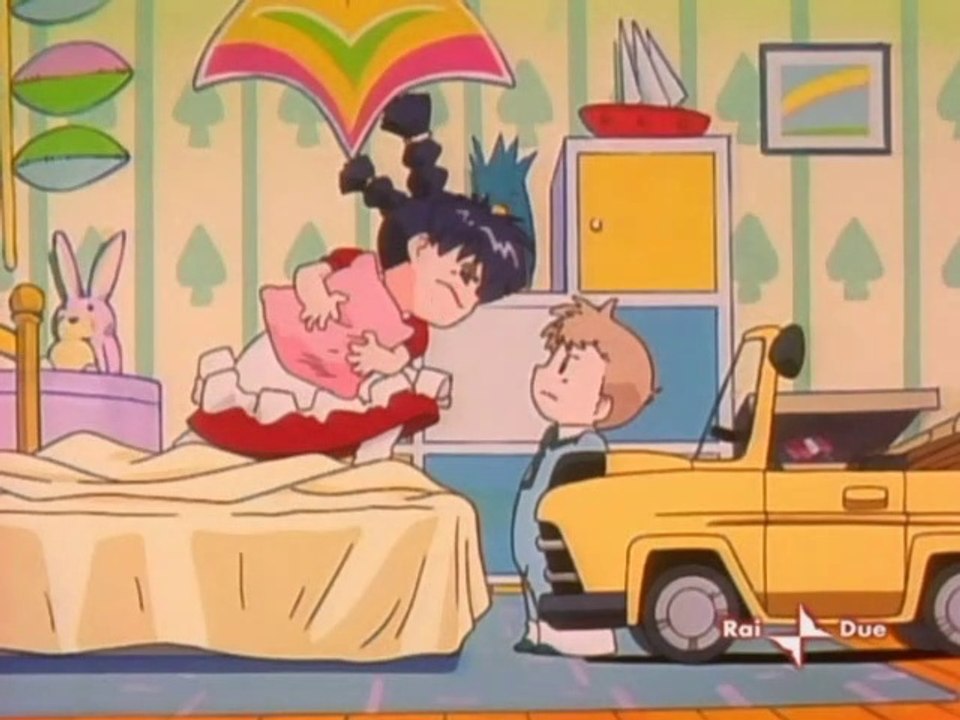 BuBu ChaCha - Episode #10: "Le preoccupazioni di Mary" ("Mary's dark black clouds"/"マリーのまっくろ雲")