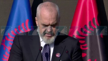 RAMA «NUK NDALEMI PERBALLE KÇK, DO ASHPERSOHET LUFTA NDAJ KRIMIT» - News, Lajme - Kanali 7