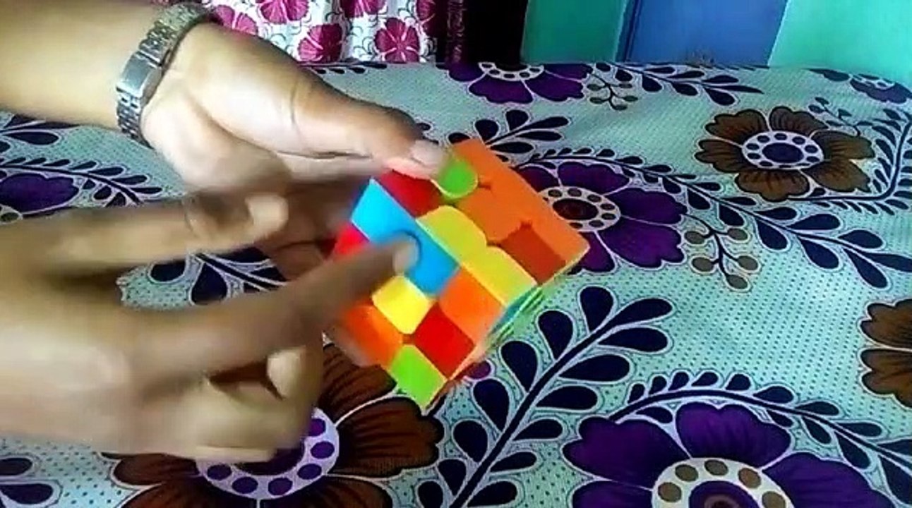 Rubik Cube Solve- 2nd Layer