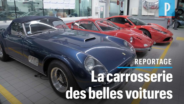 Ferrari, Tesla, voitures de collection... Ils réparent les véhicules de prestige