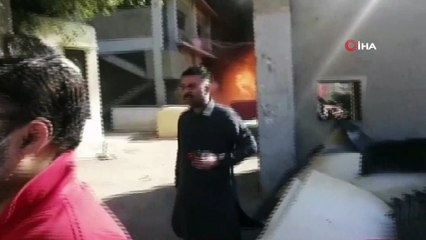 - Pakistan'da fabrikada patlama: 1 ölü