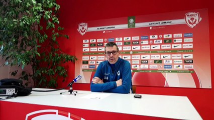 Jean-Louis Garcia : "Ce n'est pas tous les ans qu'on peut se qualifier pour les huitièmes de finale"