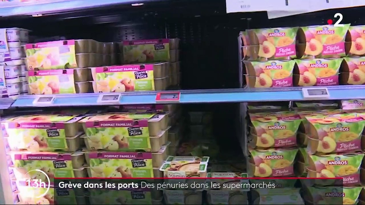 Blocages des ports : pénuries en Outre-mer et en Corse