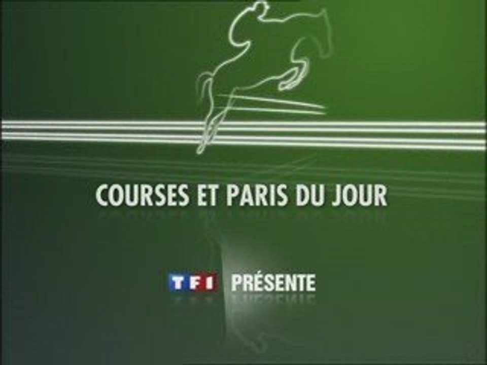 Le résultat des courses - TF1
