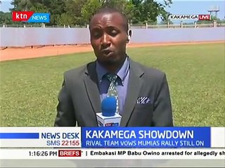 KAKAMEGA SHOWDOWN: BBI Forum to be held at Bukhungu