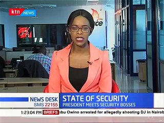 Uhuru applauds security agencies in Kenya