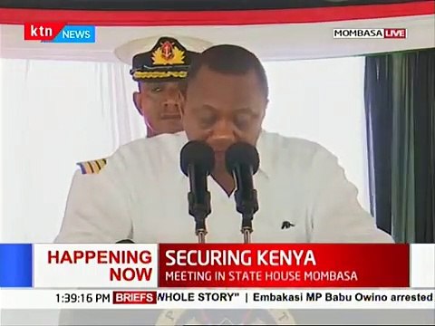 Shock as Uhuru publicly scolds officials over security officers' over field allowance