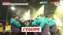 Les Français célébrés à Ruhpolding - Biathlon - CM