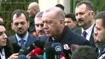 Cumhurbaşkanı Erdoğan: 'Kanal İstanbul konusu bu şahsın konusu değil. Kanal İstanbul konusu bizim konumuz'