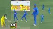 IND vs AUS 2nd ODI : Manish pandey takes a one handed blinder | Oneindia kannada