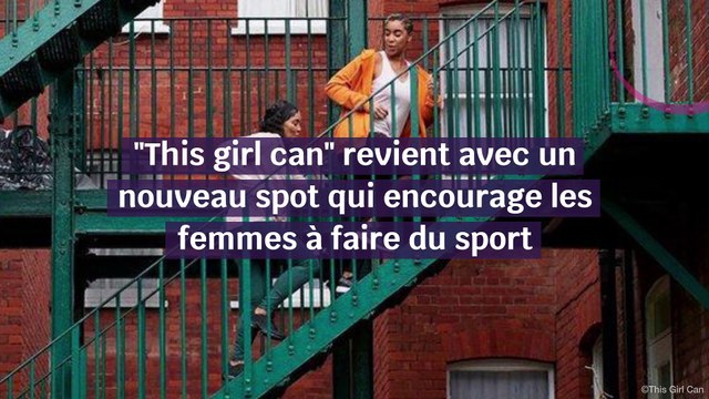 This Girl Can : une pub body posi pour les femmes et le sport