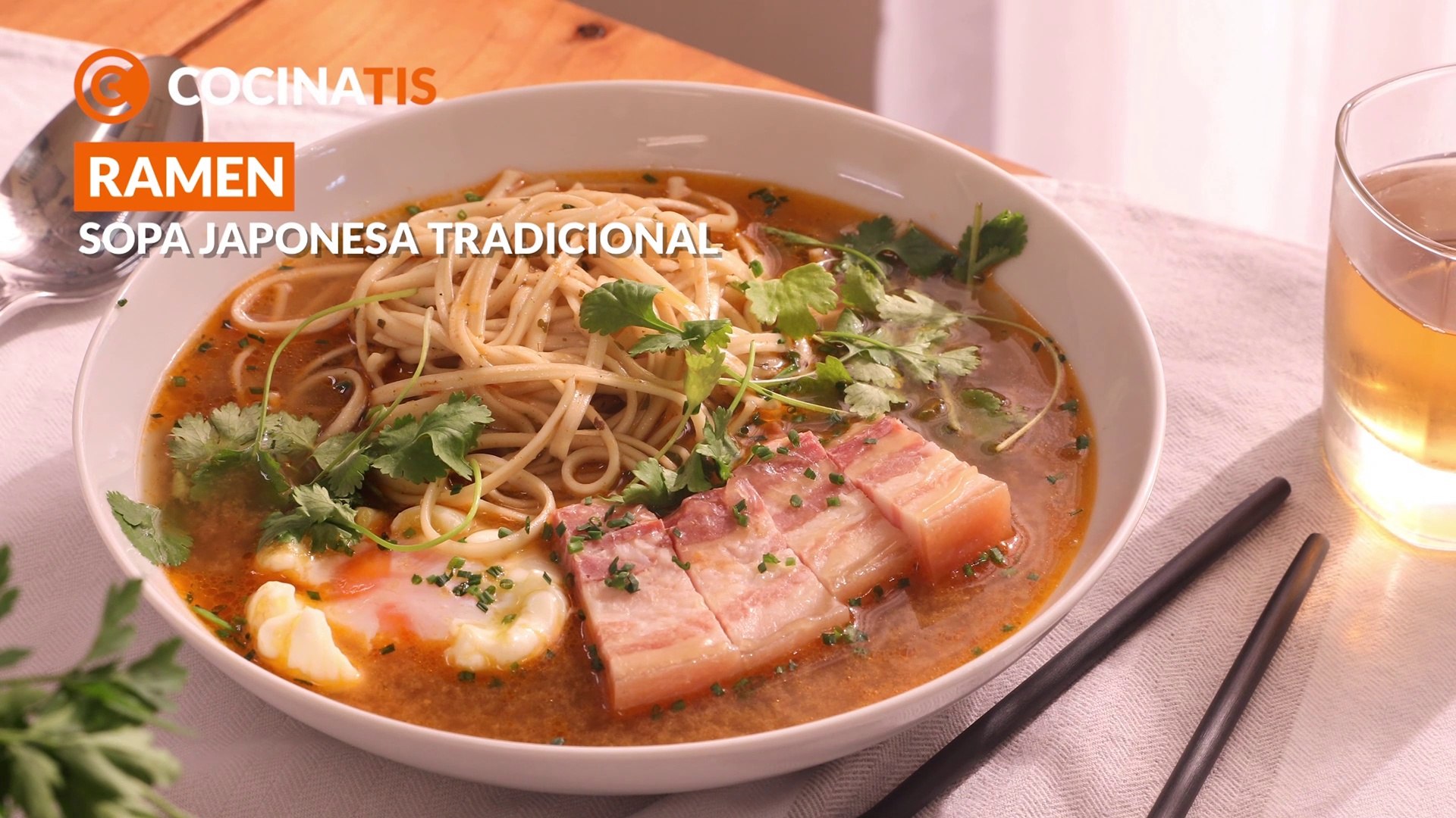 Ramen, la sopa japonesa tradicional - Cocinatis - Vídeo Dailymotion