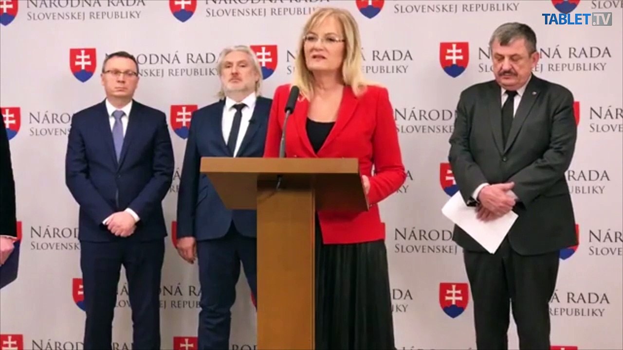 ZÁZNAM: TK Slovenskej národnej strany