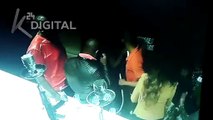 WATCH: CCTV footage of man believed to be Babu Owino shooting DJ at Nairobi’s B-Club, then dragging victim on the floor, taking him outside the nightclub. VIDEO | LENOX SENG(Courtesy of K24)