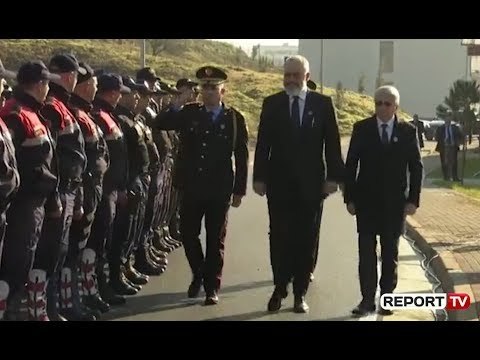 Report TV - Inaugurohet 'shtëpia' e re e RENEA-s në Yzberisht! Rama paralajmëron sulmin kundër KÇK
