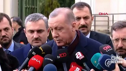 Erdoğan'dan İmamoğlu'nun mektubuyla ilgili açıklama