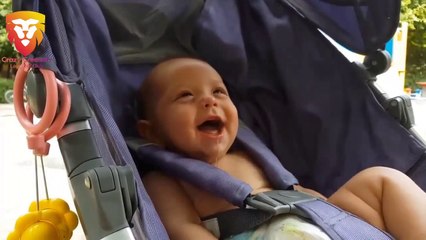 Funny Babies Laughing Hysterically Compilation