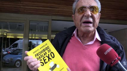 Entrevista a Andrés Pajares tras conocerse su boda sorpresa