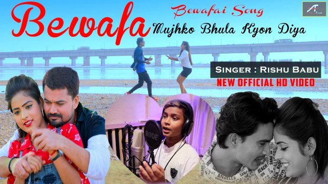 2020 का नया सबसे दर्द भरा गीत - Bewafa Mujhko Bhula Kyun Diya - New Hindi Sad Song - RISHU BABU - Latest Song || FULL HD Video | Bewafai Song | Bewafa Song | Bollywood Video Song | Hindi Gana