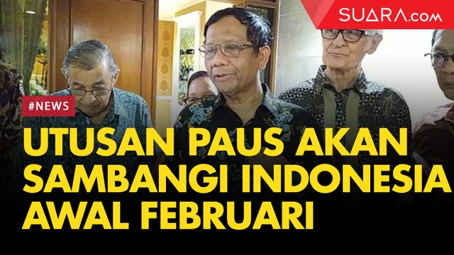 Utusan Paus Fransiskus Akan Datang dari Vatikan ke Indonesia Awal Februari