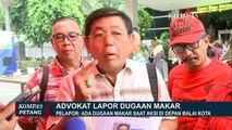 Diduga Makar, Pendukung Anies Baswedan Dipolisikan Terkait Demo depan Balai Kota