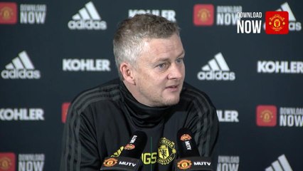 23e j. - Solskjaer : "Je pense que Rashford ne sera pas prêt"