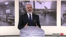 Report TV - Akuzat për PPP, Rama: Nuk ka mjek që do të kthehet te gërshërët që s'presin