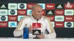 Zidane: "Lo siento por Valverde, pero ya sabemos dónde estamos los entrenadores"