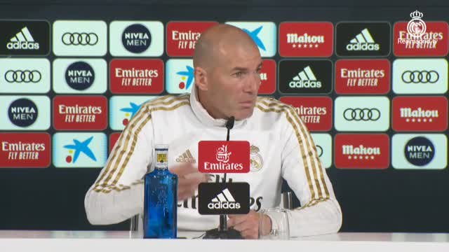 Zidane: Lo siento por Valverde, pero ya sabemos dónde estamos los entrenadores