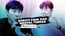 Shin Tae-yong Soroti Fisik dan Mental Timnas Indonesia
