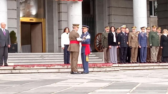 Toma de posesión del nuevo Jemad