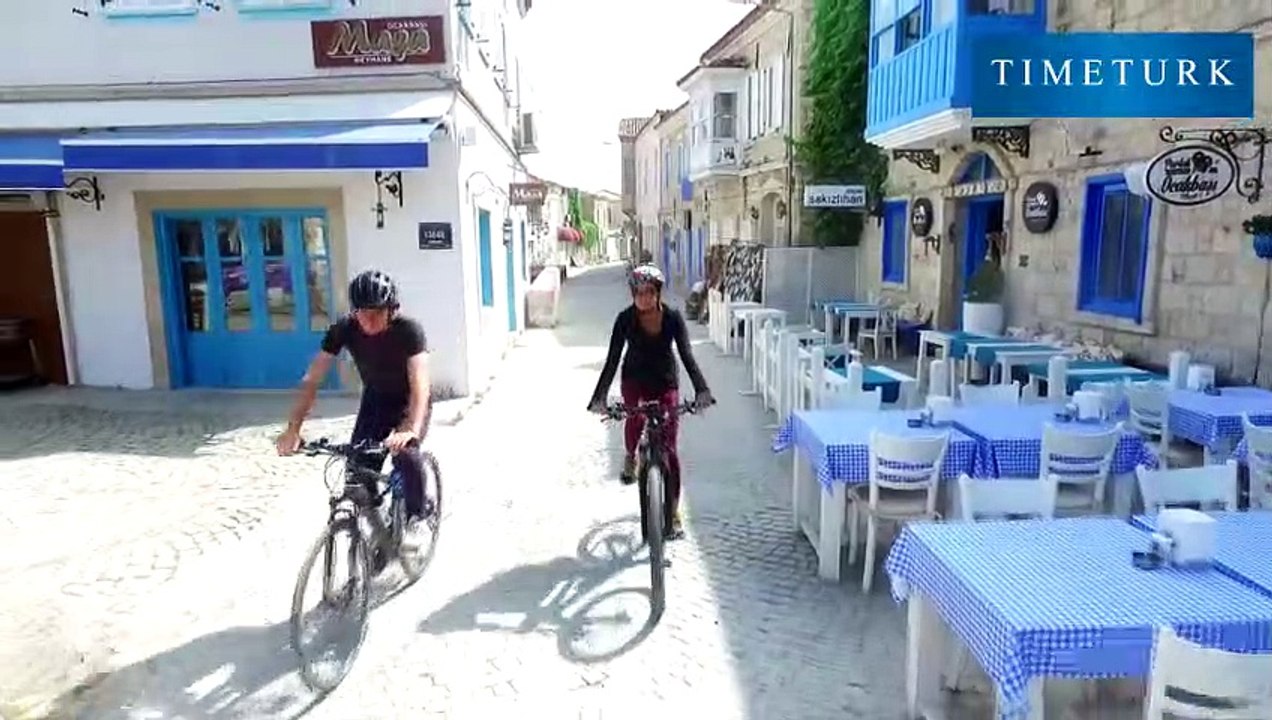 Alaçatı otelleri bisikletli turizme geçiyor