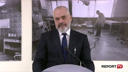 Report TV - Rama: Kur isha kryebashkiak, Luanin në Tiranë e kishin bërë gjysëm delfin