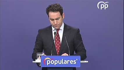 García-Egea: "La parcialidad de Delgado será utilizada contra España"