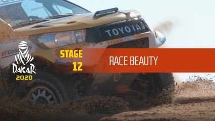 Dakar 2020 - Étape 12 / Stage 12 - Race Beauty